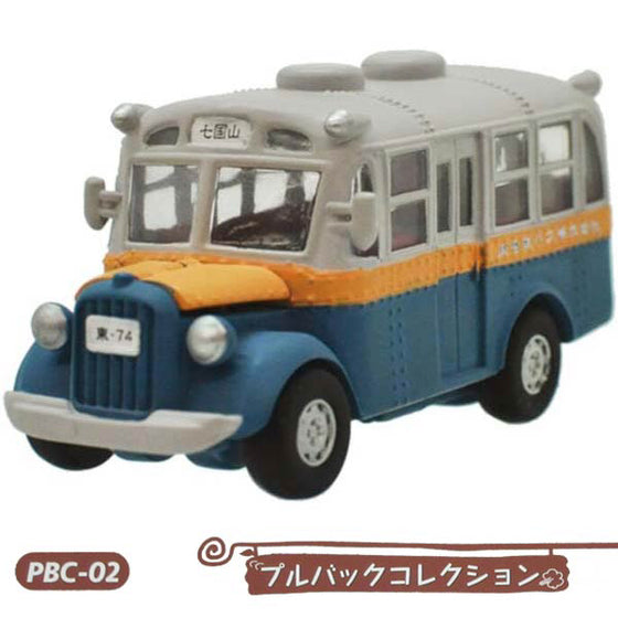 PBC-02 Pullback Collection My Neighbor Totoro Bonnet Bus