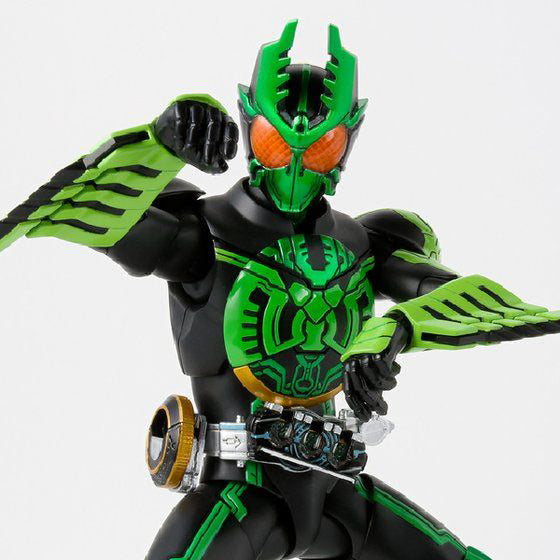 S.H.Figuarts (Sculpture method) Kamen Rider OOO - Gatakiriba Combo