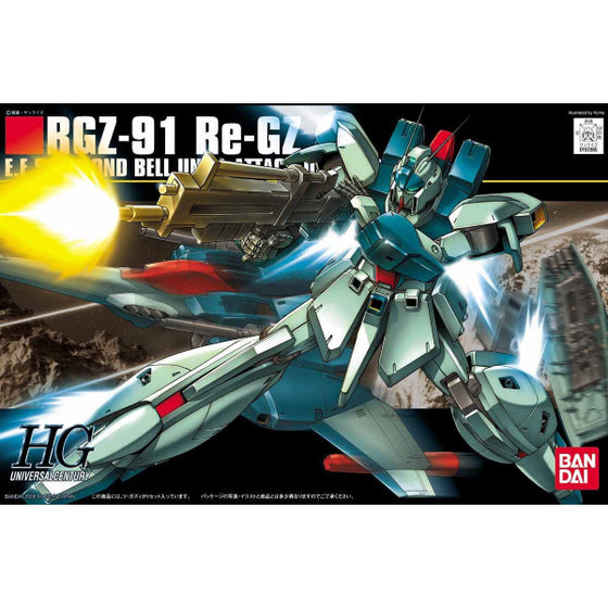 HGUC 1/144 BGZ-91 Re-GZ RGZ-91 機動戰士 高達 靈格斯