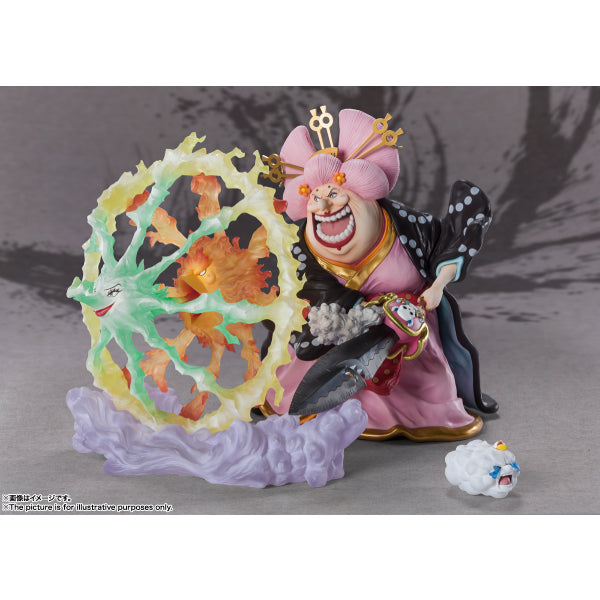 FiguartsZERO［EXTRA BATTLE］CHARLOTTE LINLIN -OIRAN OLIN Battle of Monsters on Onigashima- 海賊王 夏洛特·莉莉 花魁玲子