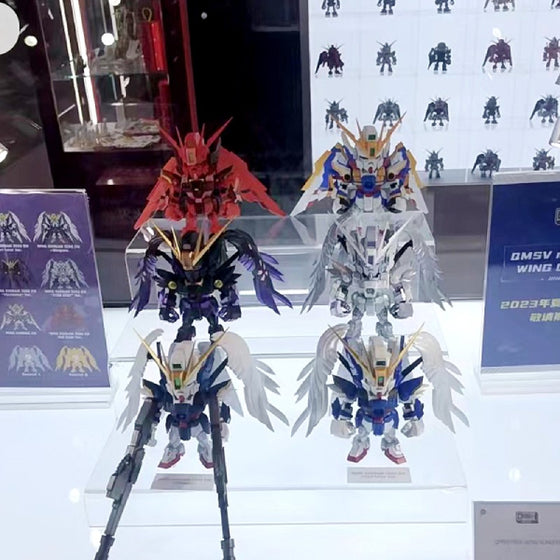 QMSV MINI WING GUNDAM (box of 8) 機動戰士 高達 飛翼高達 零式