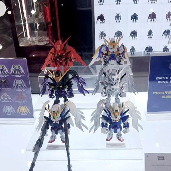 QMSV MINI WING GUNDAM (box of 8) 機動戰士 高達 飛翼高達 零式