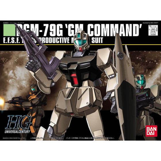 HGUC 1/144 RGM-79G GM COMMAND 機動戰士 高達 吉姆 指揮官型