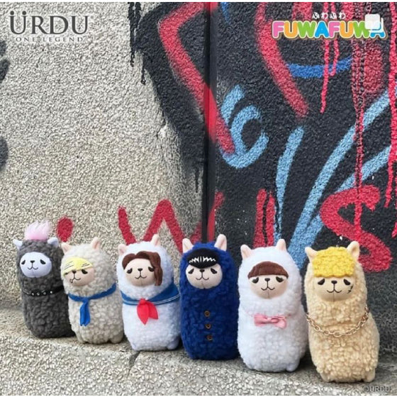 Urdu - FuwaFuwa Part 3 - Alpaca s2 (box of 5) 羊駝 草泥馬