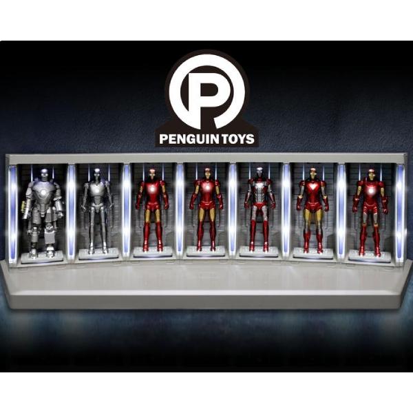 [1:35 Scale Model] Iron Man Hall of Armor Wireless Charging Stage (Dec 2021 resale ver.)