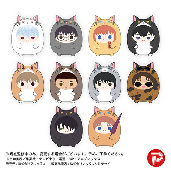 Gin Tama Tenorins Collection (Set of 10) 銀魂 Gintama