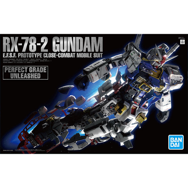 PG UNLEASHED 1/60 RX-78-2 Gundam (2023 Oct Resale ver.) 機動戰士 高達 元祖