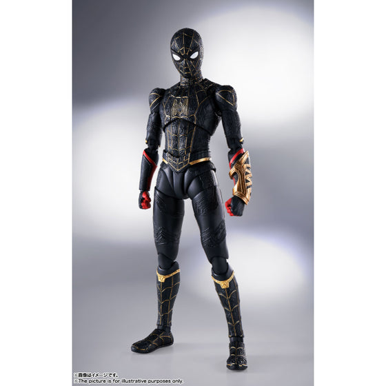 S.H.Figuarts Spider-Man (Black & Gold Suit) (SPIDER-MAN: No Way Home)