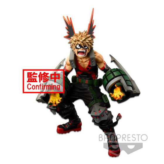Banpresto - BWFC MY HERO ACADEMIA MODELING ACADEMY SUPER MASTER STARS PIECE THE KATSUKI BAKUGO (Brush / Anime)