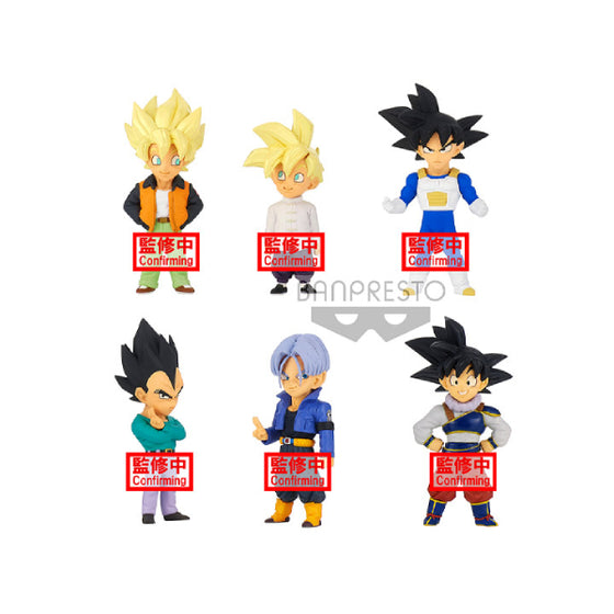 DRAGON BALL Z - WCF EXTRA COSTUME (SET OF 6)