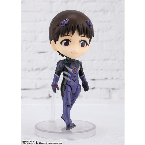 Evangelion Figuarts Mini Shinji Ikari