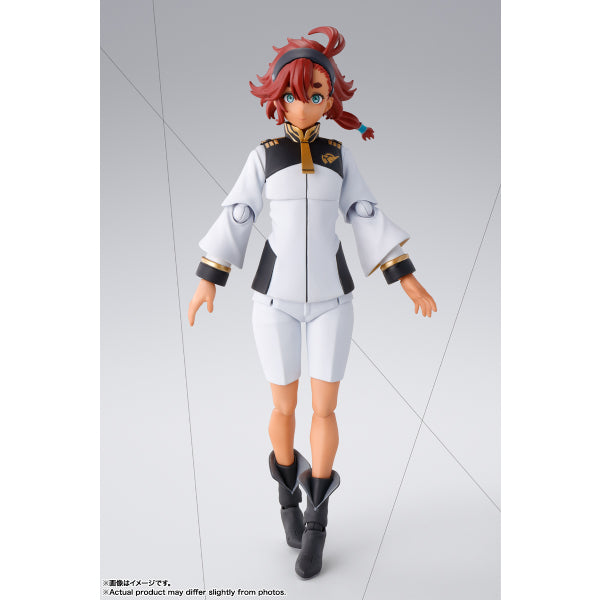 S.H.Figuarts Suletta Mercury "Mobile Suit Gundam: the Witch from Mercury" 機動戰士 高達 水星的魔女 蘇萊塔 墨丘利