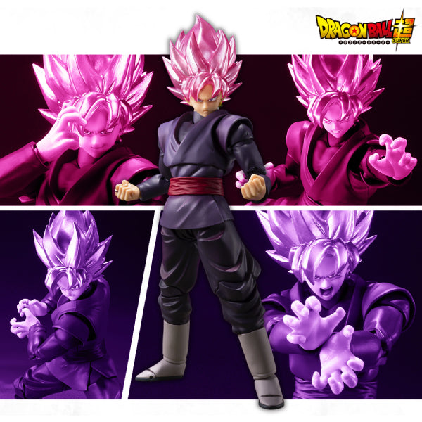 Dragon ball - S.H.Figuarts Goku Black -Super Saiyan Rose-