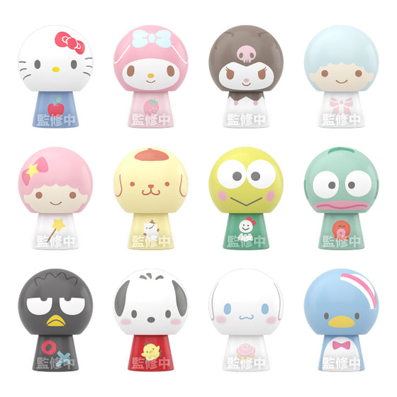 TSUMITSUMI DANGOMA SANRIO CHARACTERS W/O GUM (set of 12) 三麗鷗 陀螺