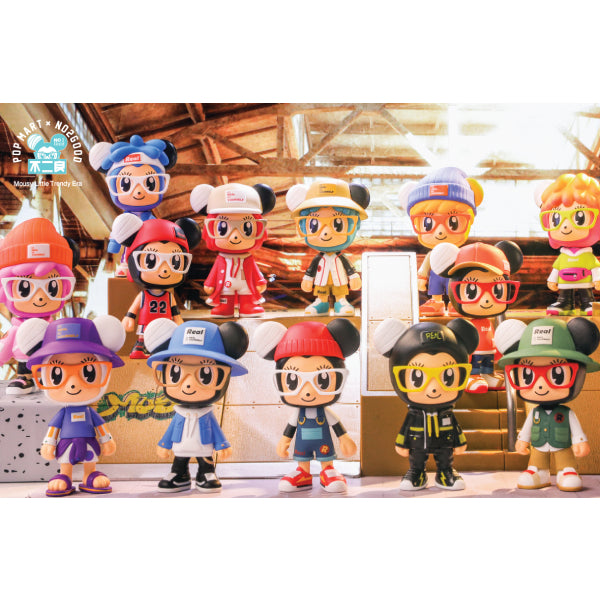 Pop Mart - Mousy Little Trendy Era Stay Real Series Mini Figure