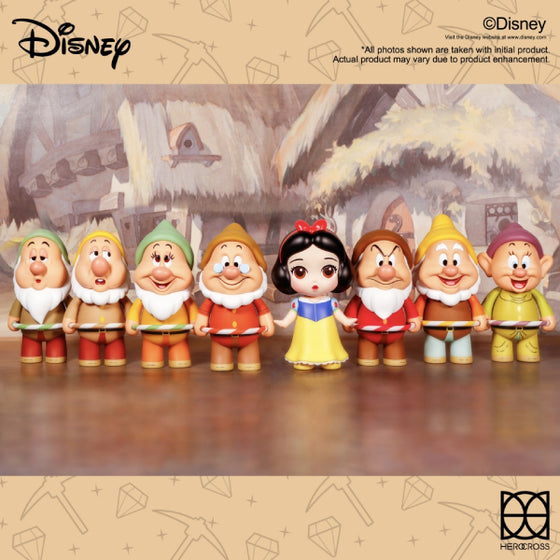 Herocross - CFS 15cm Hoopy Snow White series (8 variants) 迪士尼 雪姑七友 白雪公主 小矮人