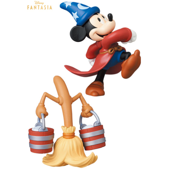 UDF Disney series 10 - MICKEY MOUSE & BROOM Fantasia 米奇