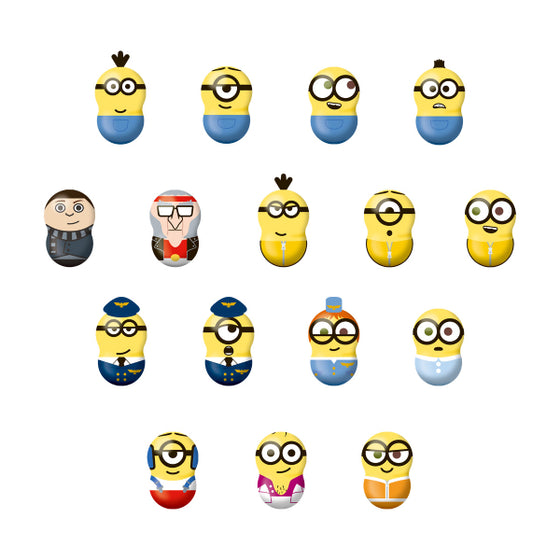 COO'NUTS Minions Fever 迷你兵團 W/O GUM (box of 20)