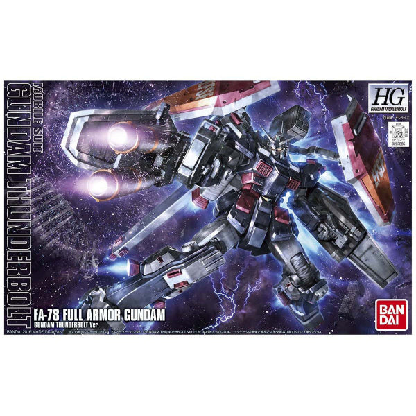 HGUC 1/144 FA-78 FULL ARMOR GUNDAM (GUNDAM THUNDERBOLT) 機動戰士 高達 雷霆宙域