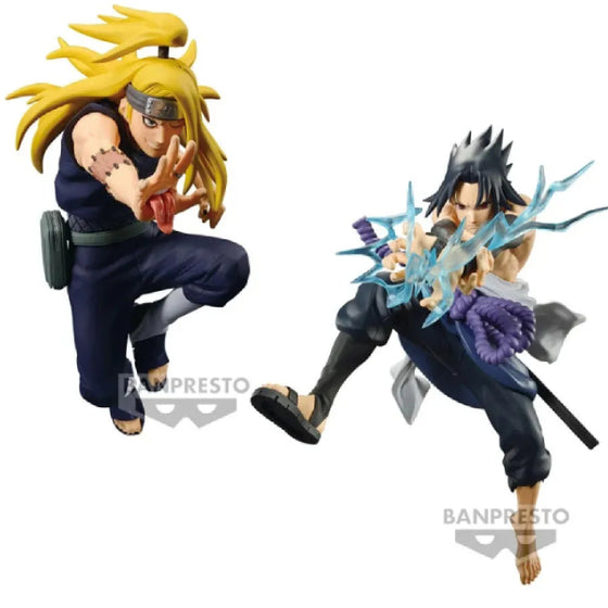 [VIBRATION STARS] NARUTO SHIPPUDEN -UCHIHA SASUKE ＆DEIDARA- (A: UCHIHA SASUKE / B: DEIDARA) 火影忍者 疾風傳 佐助 迪達拉