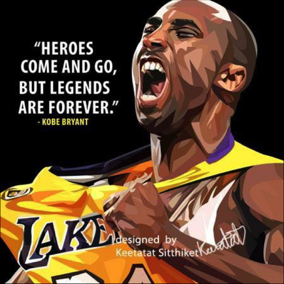NBA Legends Pop Art Poster