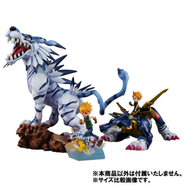 Precious G.E.M. series Digimon Adventure 數碼暴龍 Garurumon BATTLE ver.