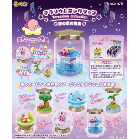 RE-MENT - Kirby Terrarium (the Fountain of Dreams) (Set of 6)
