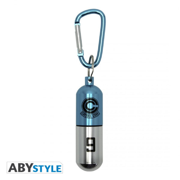 DRAGON BALL - 3D Keychain "DBZ / Capsule"