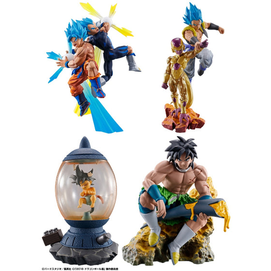 DRACAP RE BIRTH Super POWER Ver. (set of 4) (2023 May Resale ver.) 龍珠 Dragon Ball