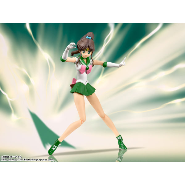 S.H.Figuarts Sailor Moon Jupiter -Animation Color Edition-
