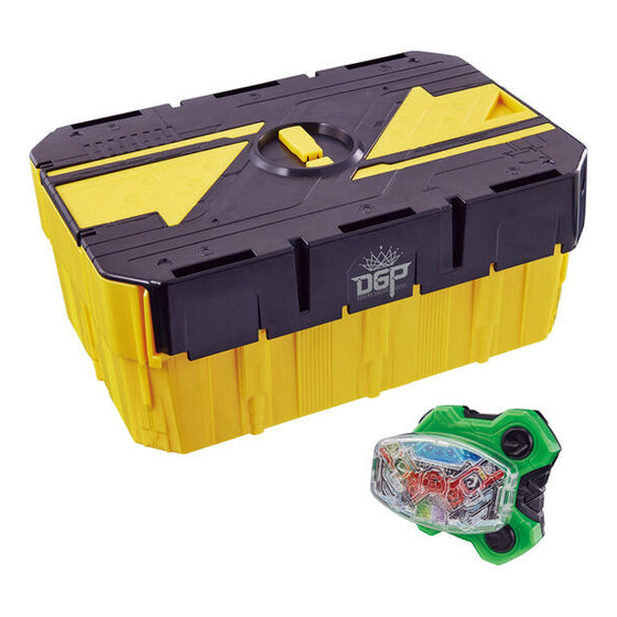 幪面超人 Kamen Rider GEATS Surprise Mission Box 001 & DX Double Driver Raise Buckle Set