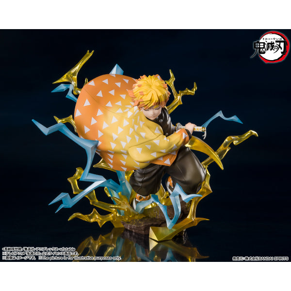Figuarts ZERO Zenitsu Agatsuma Thunderclap and Flash 鬼滅之刃