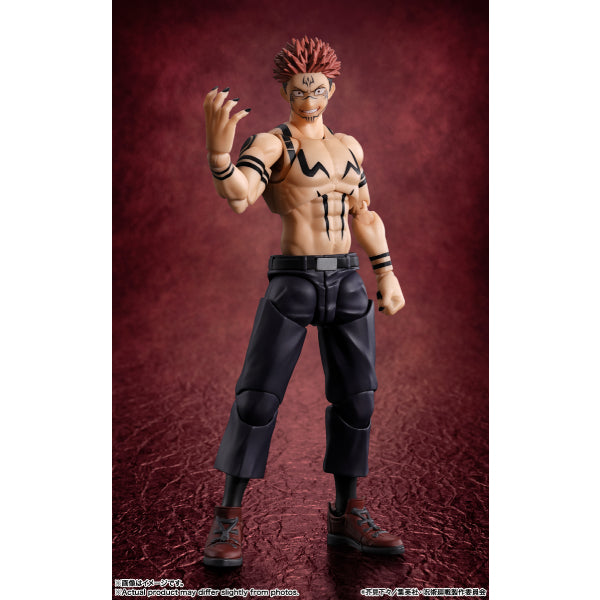 S.H.Figuarts SUKUNA 咒術迴戰 宿儺