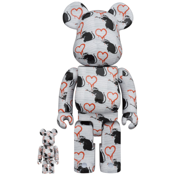 BE@RBRICK LOVE RAT 100％ & 400％