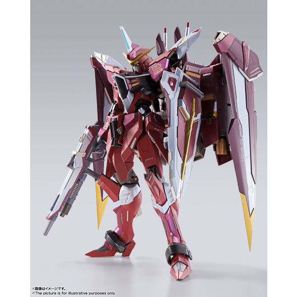 METAL BUILD JUSTICE GUNDAM