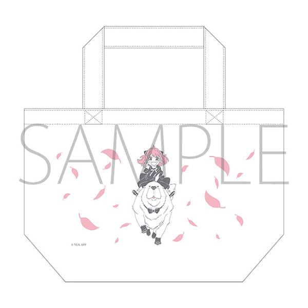 TV anime "SPY x FAMILY" lunch tote Bag 間諜家家酒 間諜過家家 安妮亞 アーニャ