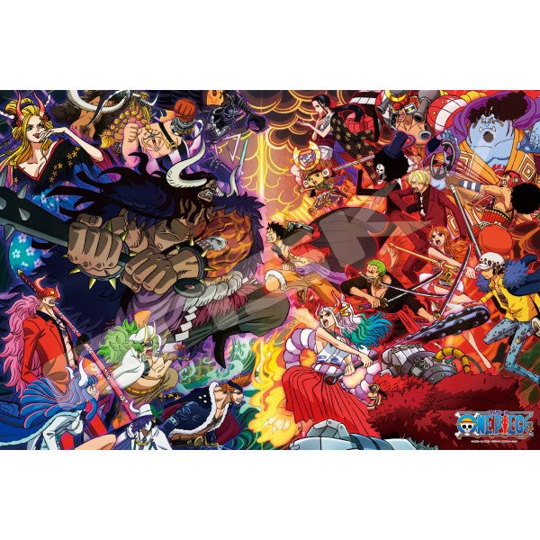 1000 pieces Jigsaw Puzzle 1000-591 One Piece [Onigashima Decisive Battle!!] 海賊王 拼圖