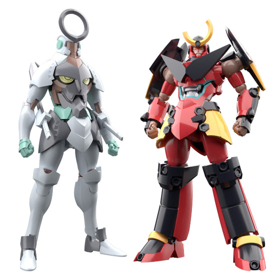 SMP [SHOKUGAN MODELING PROJECT] GURREN LAGANN W/O GUM (set of 2) 天元突破紅蓮螺巖