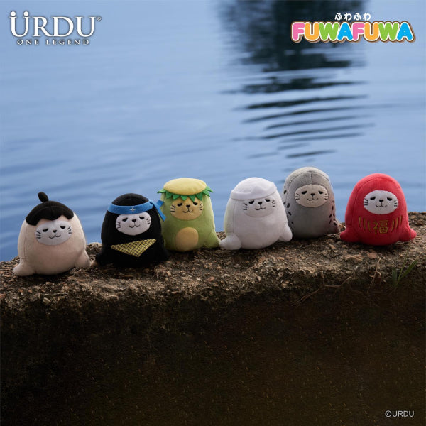 Urdu - FUWAFUWA PART 4- SEAL (box of 5) 海豹