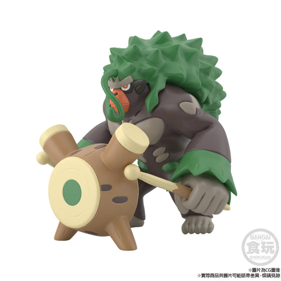 Bandai Original Pokemon Johto Region Anime Figures Raikou Entei