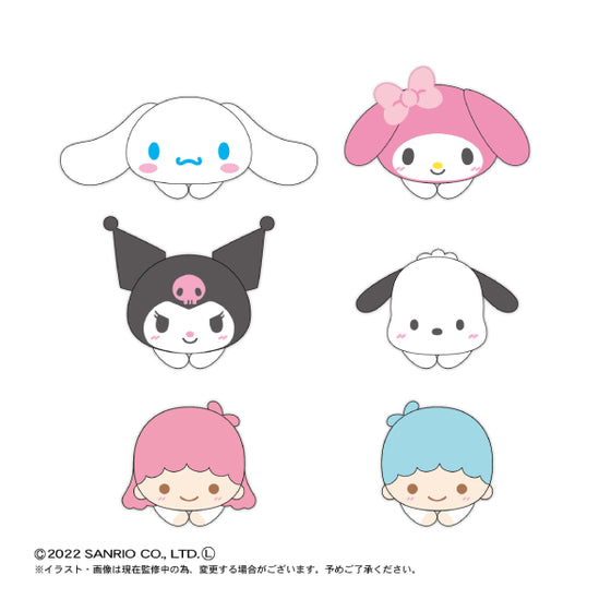 Sanrio Hagu Chara Collection (set of 6)
