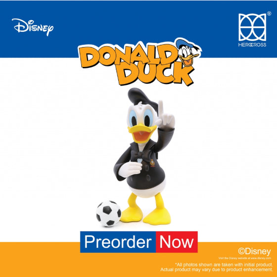 Herocross - HVS#034ES 12inch Donald Duck x Eric So (with Football) 迪士尼 唐老鴨