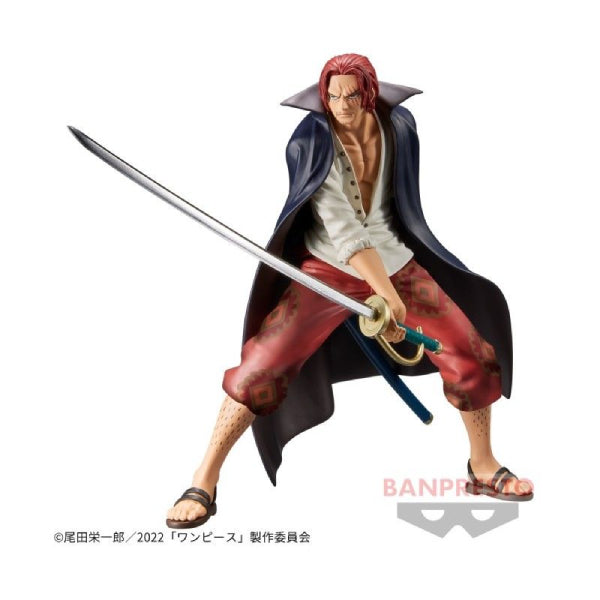 [DXF POSING] 『ONE PIECE FILM RED』 FIGURE -SHANKS- 海賊王 撒古斯