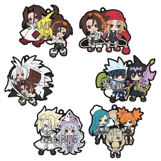 SHAMAN KING - Rubber Mascot Buddy-Colle (Set of 6)