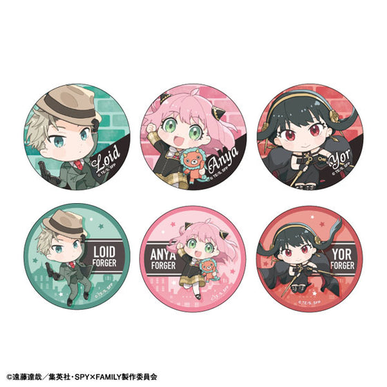 High Card Petanko Trading Can Badge (Set of 8) (Anime Toy) Hi-Res image list