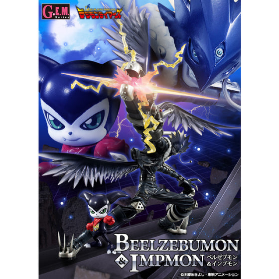 G.E.M. Series Beelzebumon & Impmon