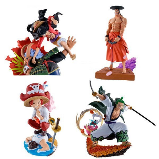One Piece - Logbox Re Birth Wano Country Vol.03 (Set of 4)