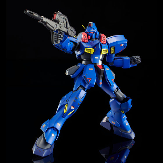 Gundam V RE/100 1/100 Gun-EZ Land Use Type Bluebird Team Colors