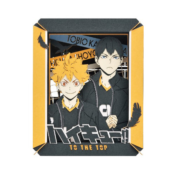 PAPER THEATER - Haikyu!! Shoyo Hinata & Toshio Kageyama PT-171