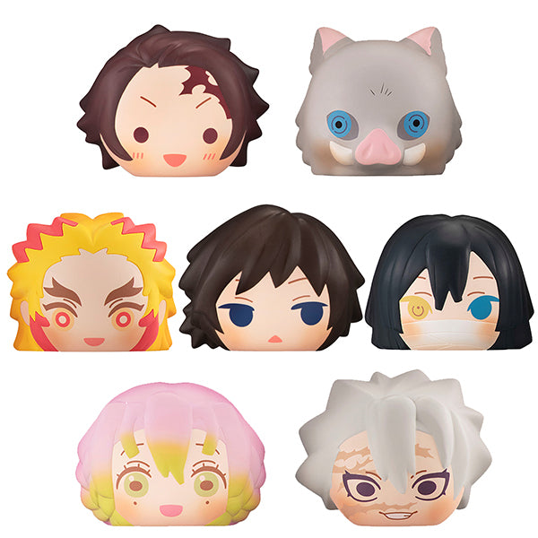 Fluffy squeeze bread Demon Slayer 2nd 7pc (Box Set)